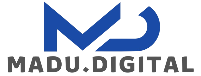logo madu digital transparente